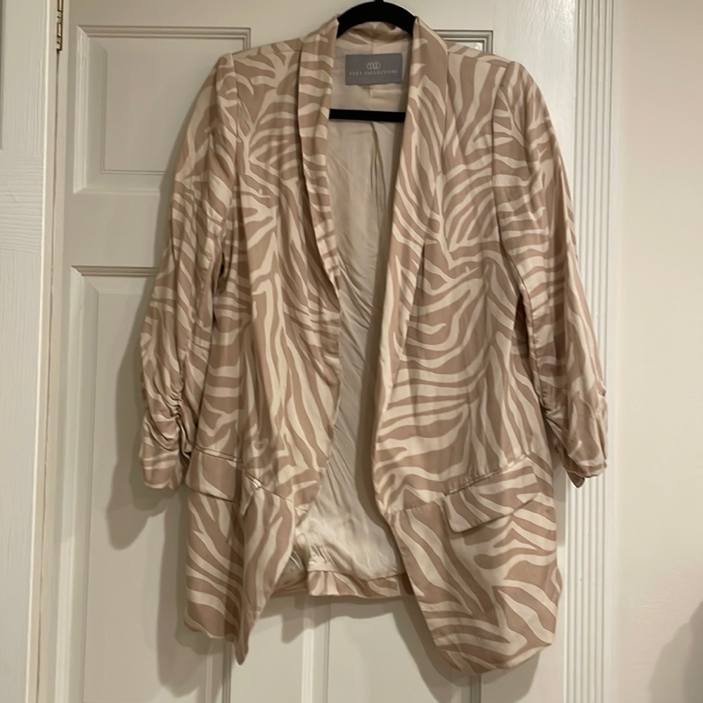 Tart collections zebra blazer